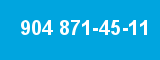904 871-45-11 904 871-45-11